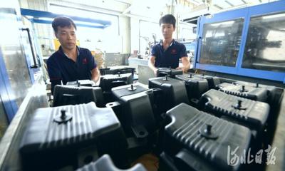河北威县:汽配产业发展势头强劲