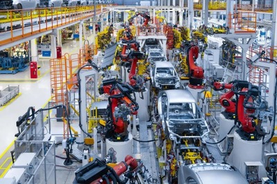 日产40辆电动汽车的微型工厂想要改变制造规则